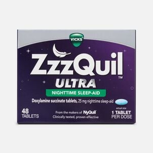 ZzzQuil ULTRA Nighttime Sleep Aid Tablets, 48 ct.