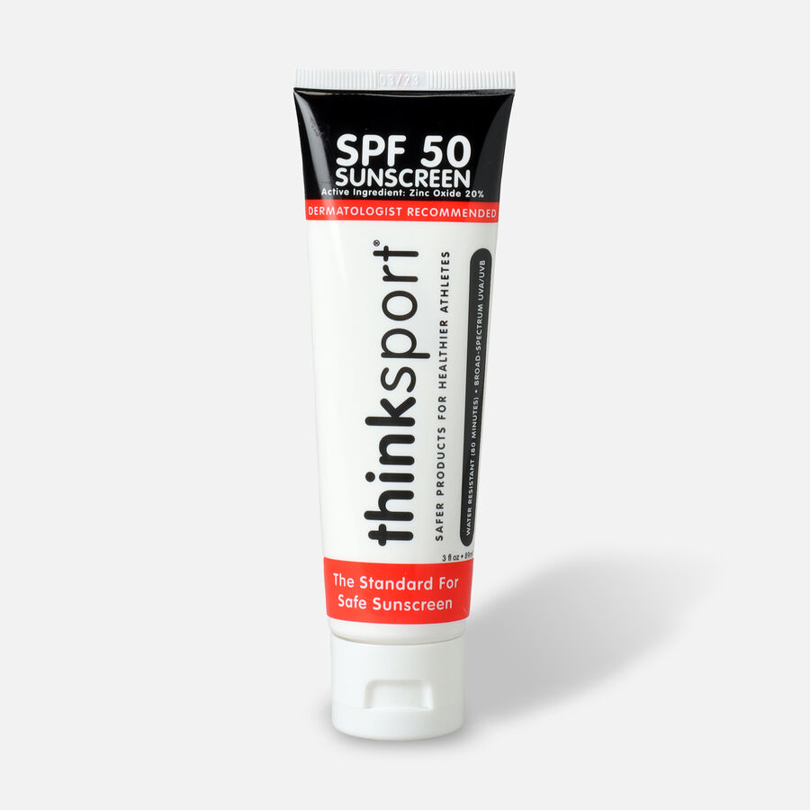 Thinksport Sunscreen SPF 50, , large image number 0