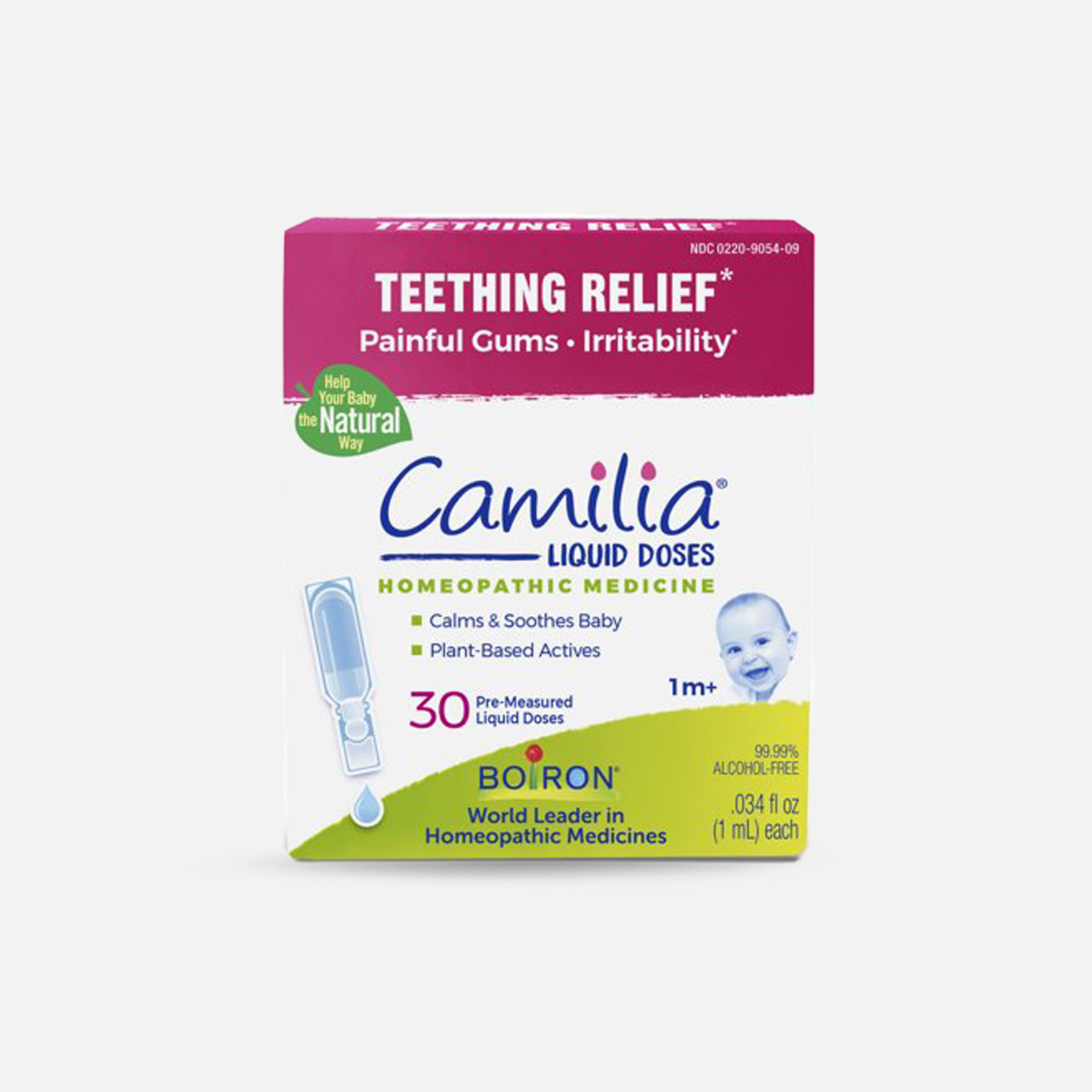 FSA Eligible | Camilia Liquid Dose Teething Relief, 30 ct.