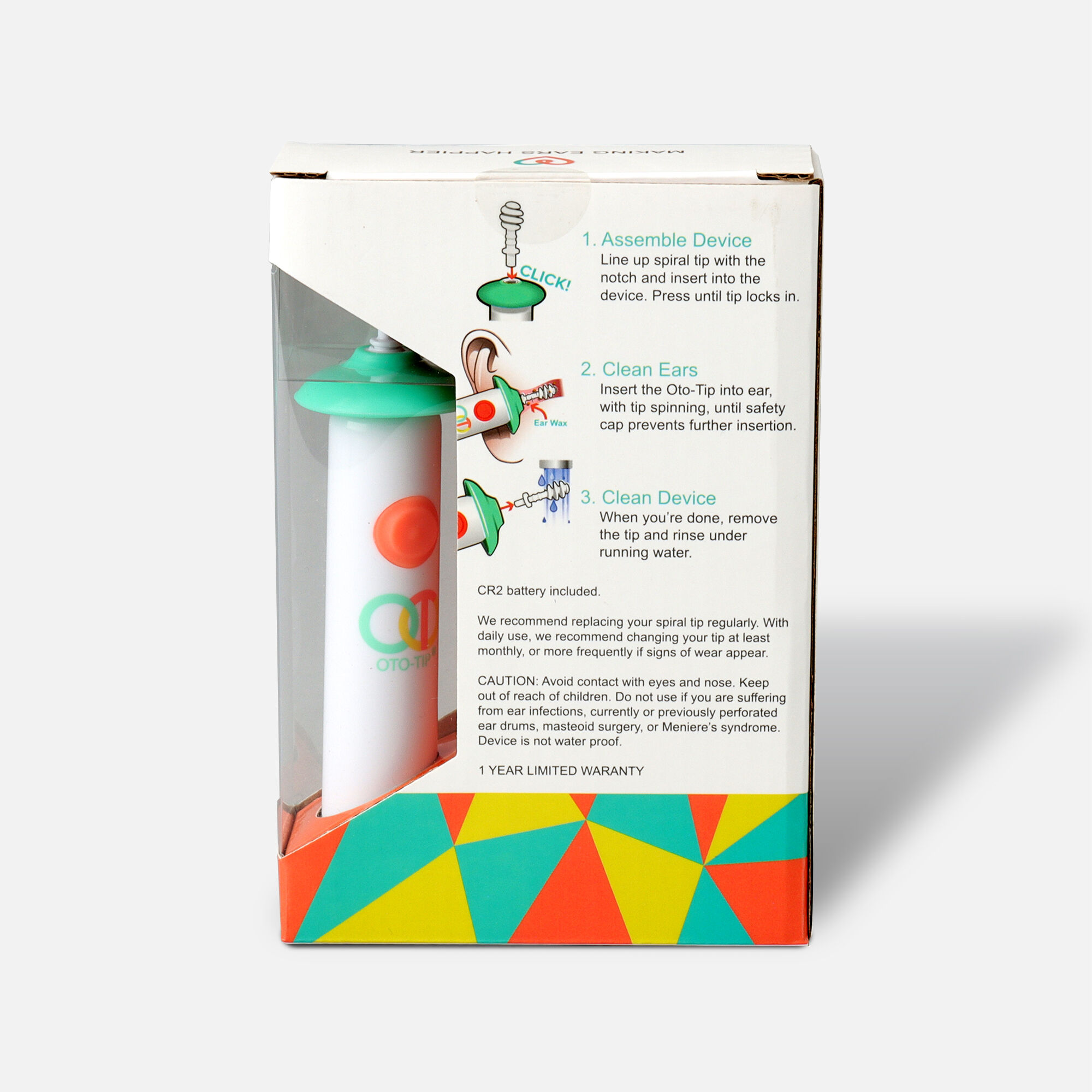 ClearEar OTO-Tip Earwax Cleaner - Thumbnail 3