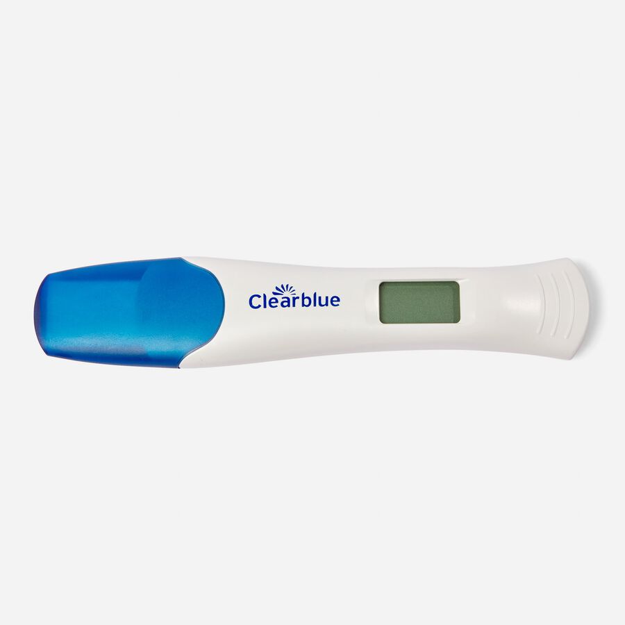 Clearblue Digital Pregnancy Test with Smart Countdown, 3 ct., , large image number 1
