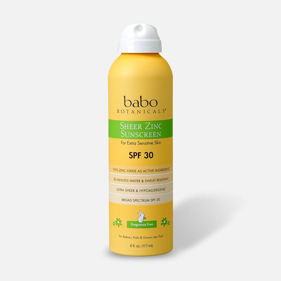 Babo Botanicals Sheer Zinc Sun Continuous Spray SPF 30, , large image number 0