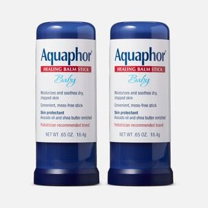 Aquaphor Baby Healing Balm Stick, 0.65 oz. (2-Pack)