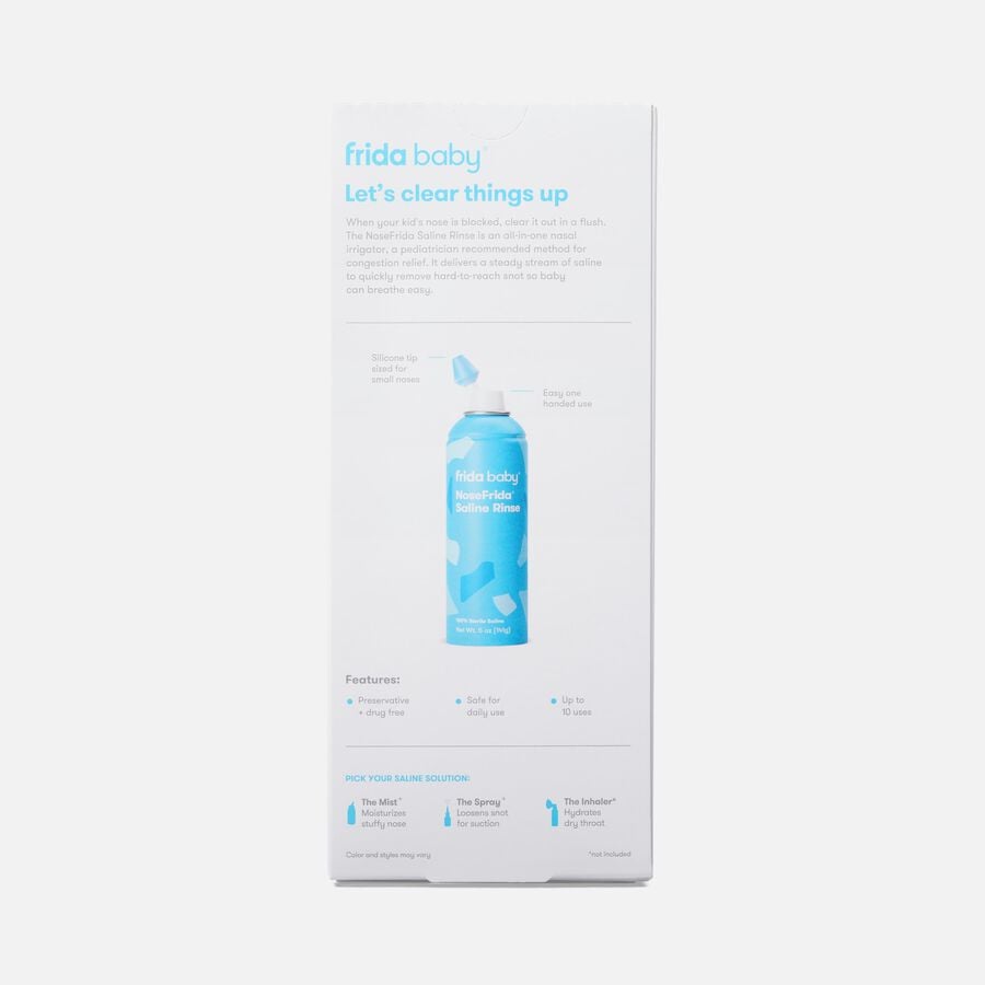 Frida Baby NoseFrida Saline Rinse, 5 oz., , large image number 2