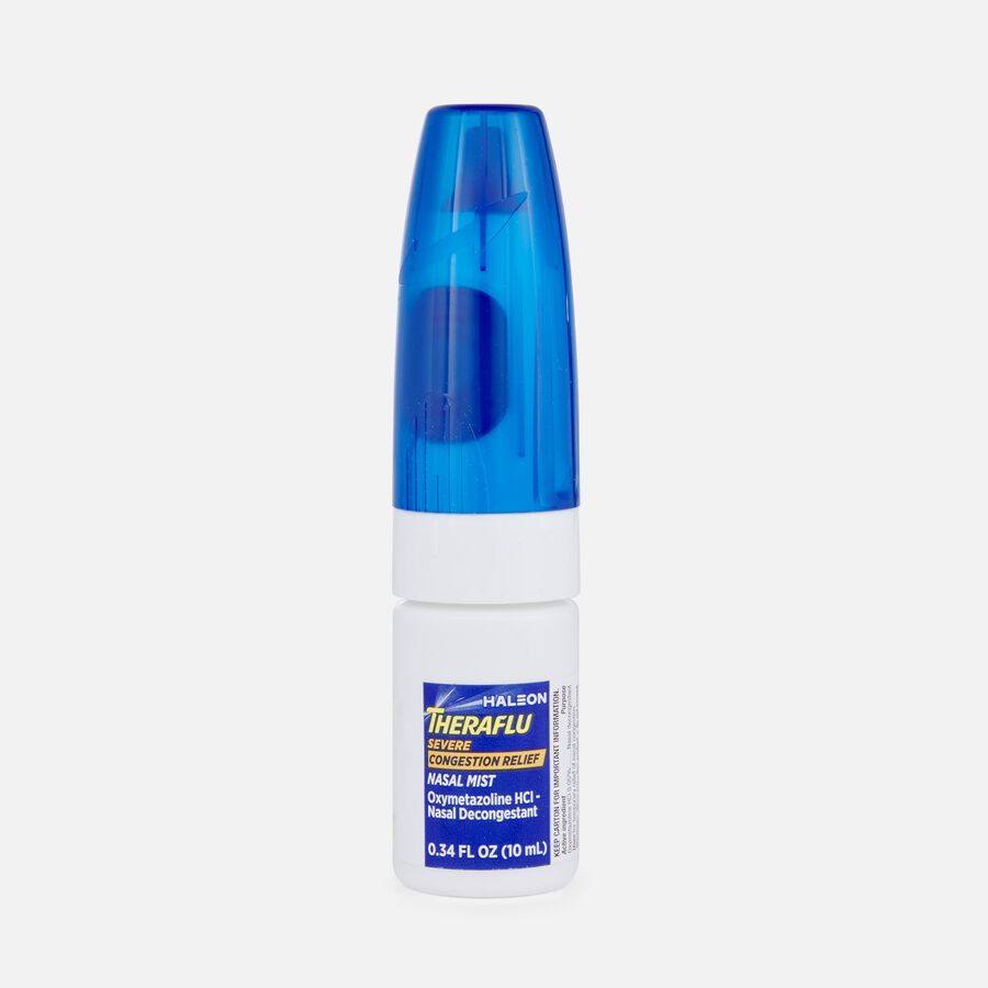 Theraflu Severe Congestion Relief Nasal Mist, 0.34 fl oz., , large image number 2