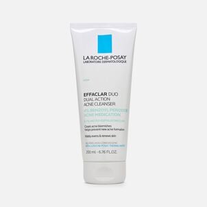 La Roche-Posay Effaclar Duo Acne Face Wash with Benzoyl Peroxide, 6.7 fl oz.