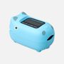 Caring Mill® Pediatric Oximeter-BLUE HIPPO, , large image number 0