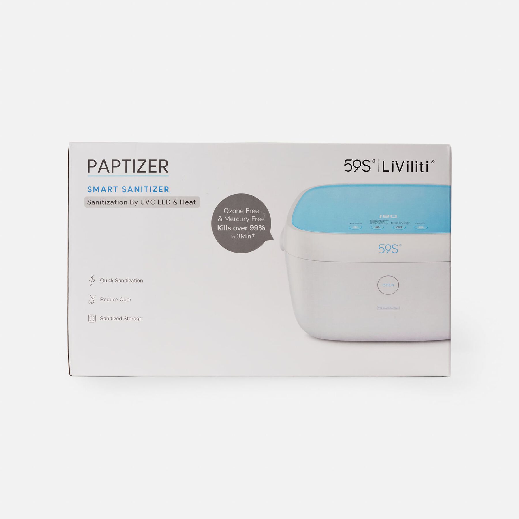 FSA Eligible LiViliti CPAP Smart UV Sanitizer FSA Store