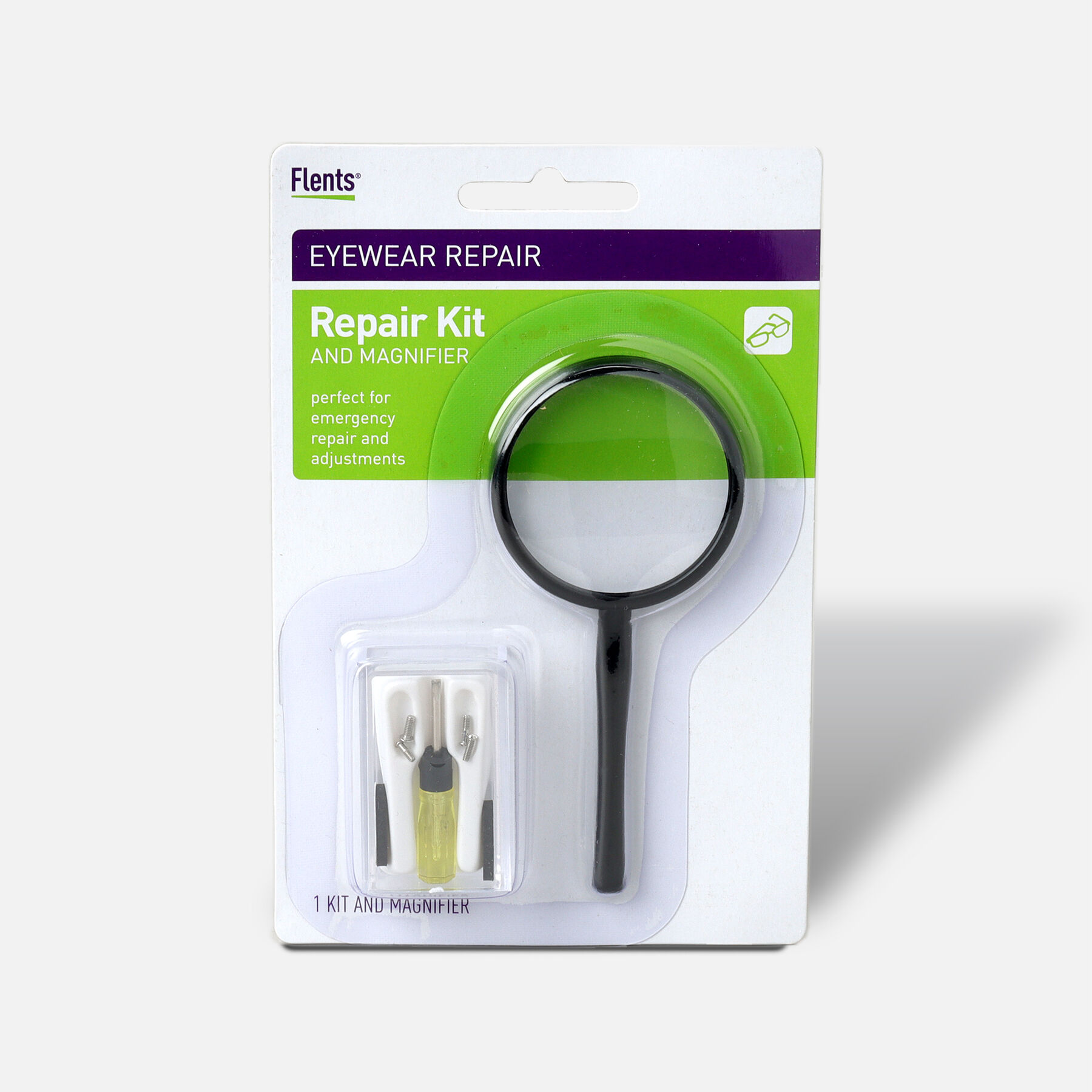 Flents Eyeglass Repair Kit 1 Each