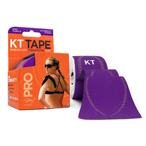 KT TAPE PRO, Pre-cut, 20 Strip, Synthetic, Epic Purple