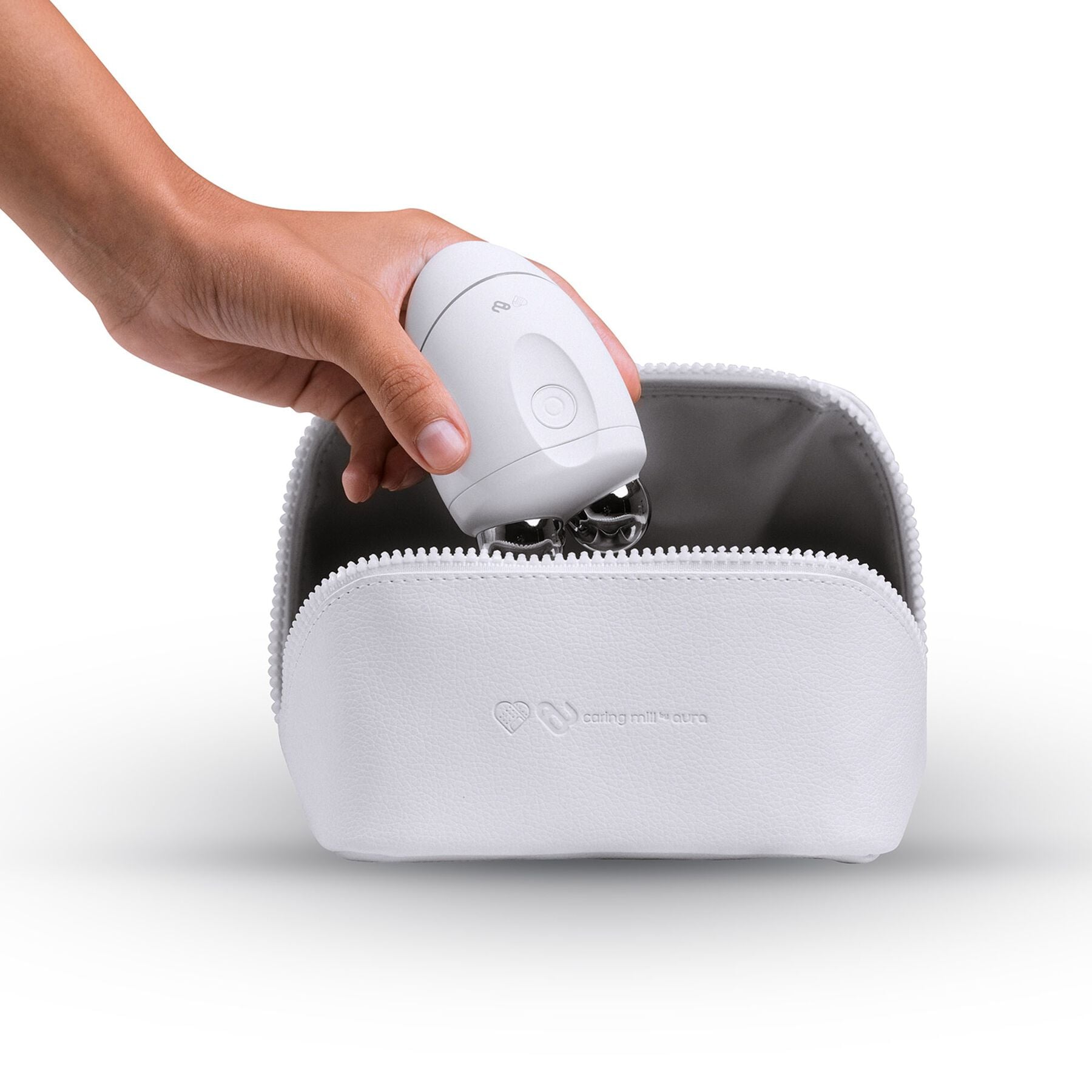 FSA Eligible Glide Microcurrent Acne Therapy Device — Caring Mill™ by ...