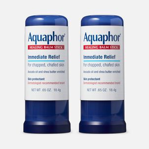 Aquaphor Healing Balm Stick, 0.65 oz. (2 pack)