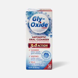 Gly-Oxide Antiseptic Oral Cleanser