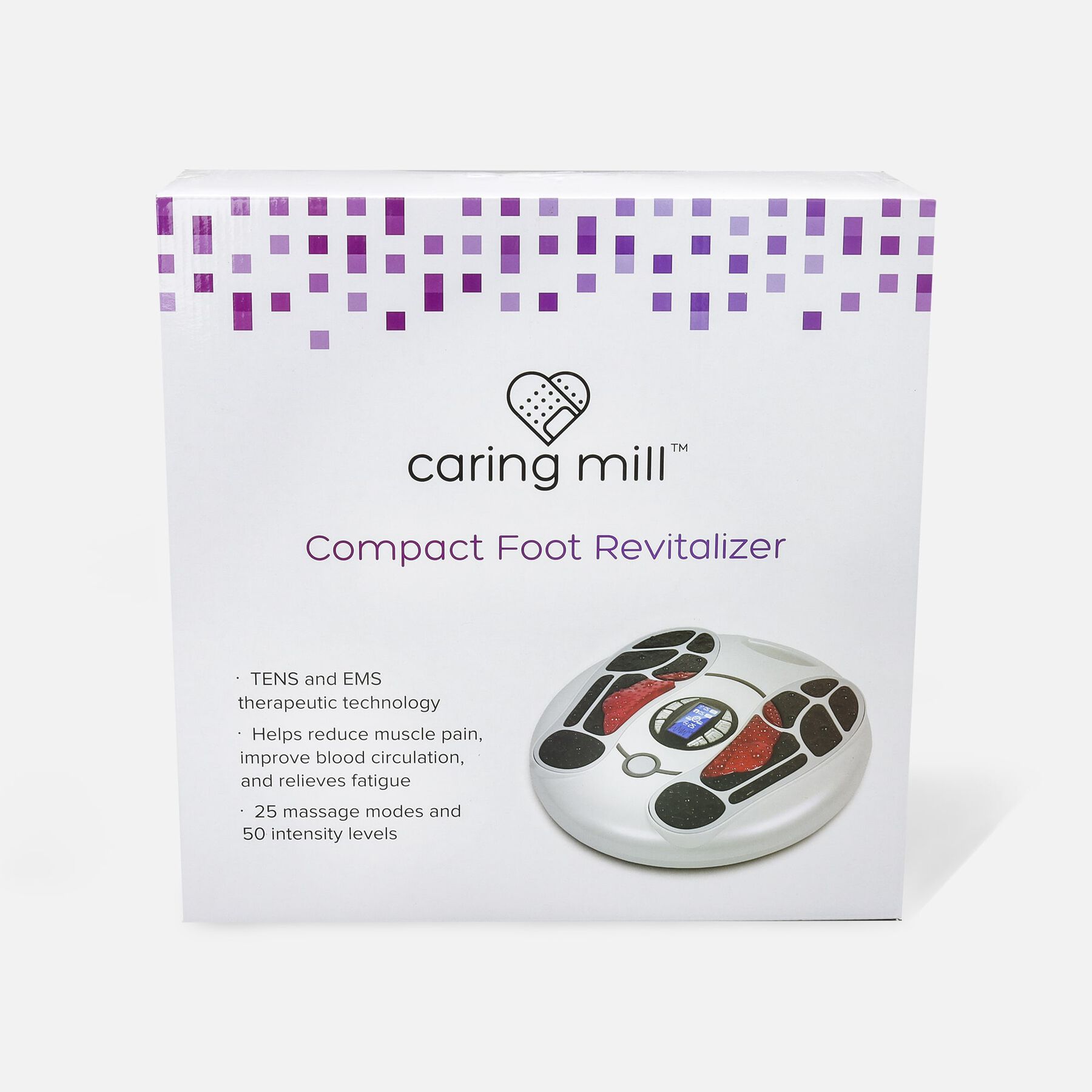 Caring Mill™ Compact Foot Revitalizer