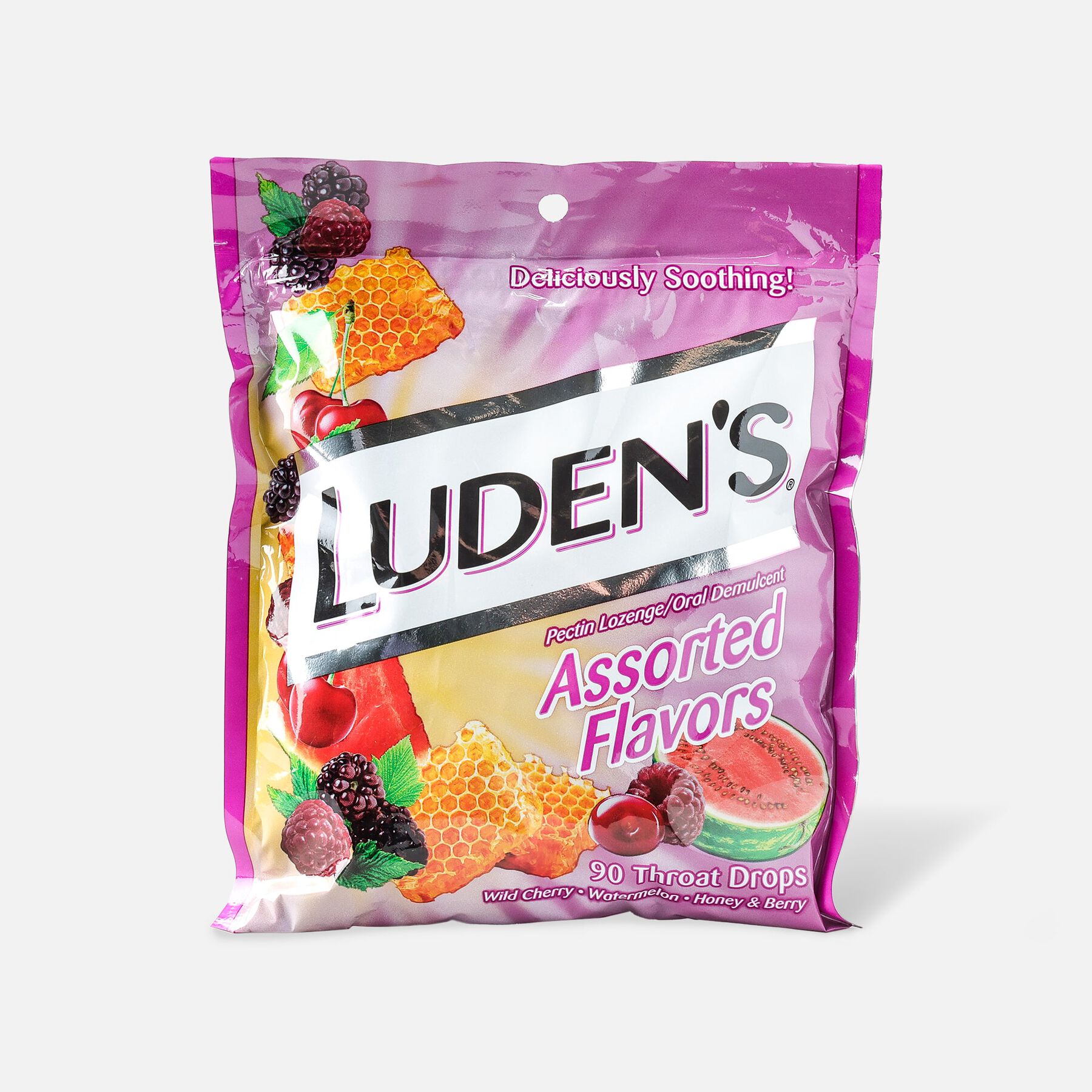 Luden's Assorted Flavors Throat Drops, 90 ct.