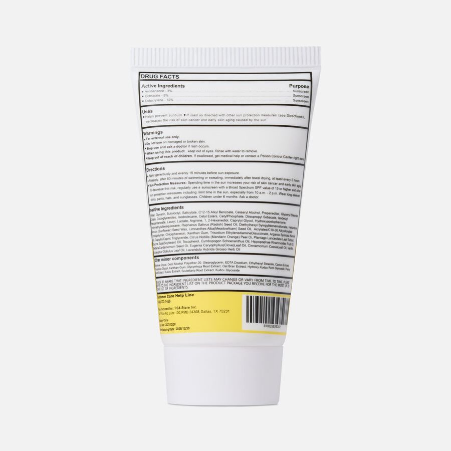 Caring Mill&trade; Hand Cream with SPF 40, 1.5 oz., , large image number 1