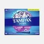 Tampax Pearl Tampons with BPA-Free Plastic Applicator and LeakGuard Braid, Unscented, , large image number 4