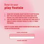 ONYX Professional Play Footsie Double-Sided Pumice Stone, , large image number 4