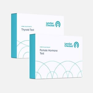 LetsGetChecked Women’s Hormonal Health Bundle