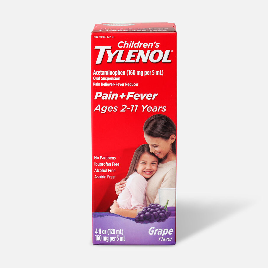 Children's Pain Relief Pain Relief For Children Baby & Mom FSA Store