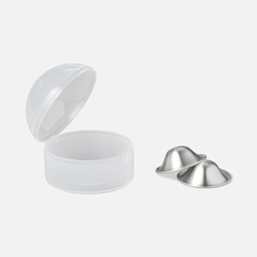 Caring Mill&trade; Soothing Silver Nursing Cups, , large image number 3