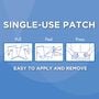 Caring Mill™ Maximum Strength Lidocaine Pain Relief Patches, 15 ct., , large image number 3