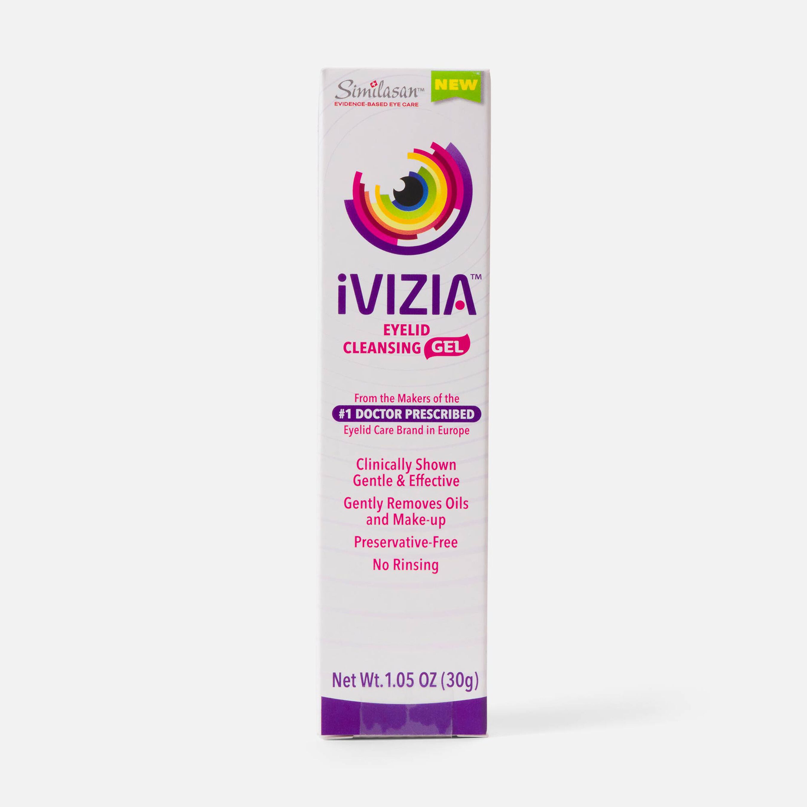 iVIZIA Eyelid Cleansing Gel