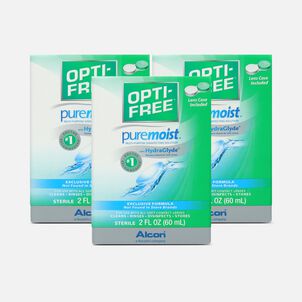 Opti-Free PureMoist Solution, 2 oz. (3-Pack)