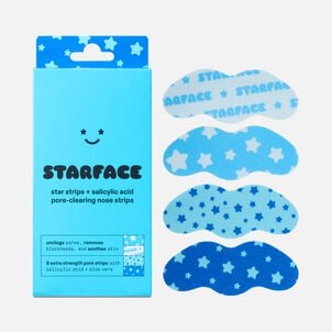 Starface Star Strips&trade; Pore-Clearing Nose Strips + Salicylic Acid, Blue, 8 ct.