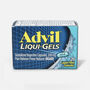 Advil Pain Reliever and Fever Reducer Liqui-Gels, 200 mg, , large image number 1