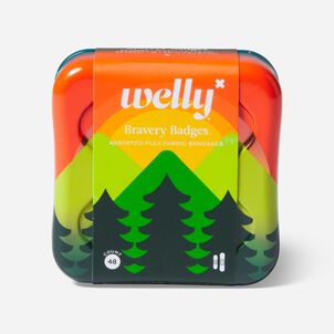 Welly Bravery Bandages, Camping, 48 ct.