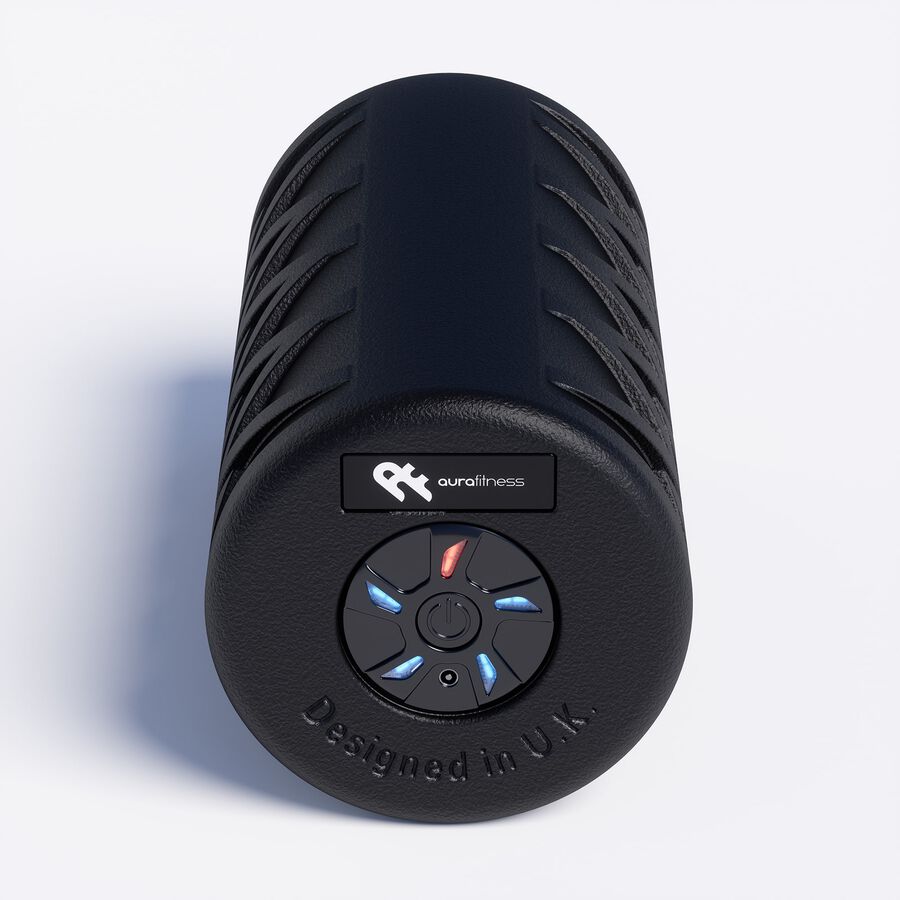 Aura Revroll Vibrating + Heat Foam Roller, , large image number 3