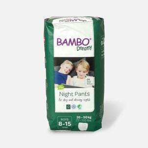 Bambo Dreamy Night Pants Boys 815 Years Large 10 ct