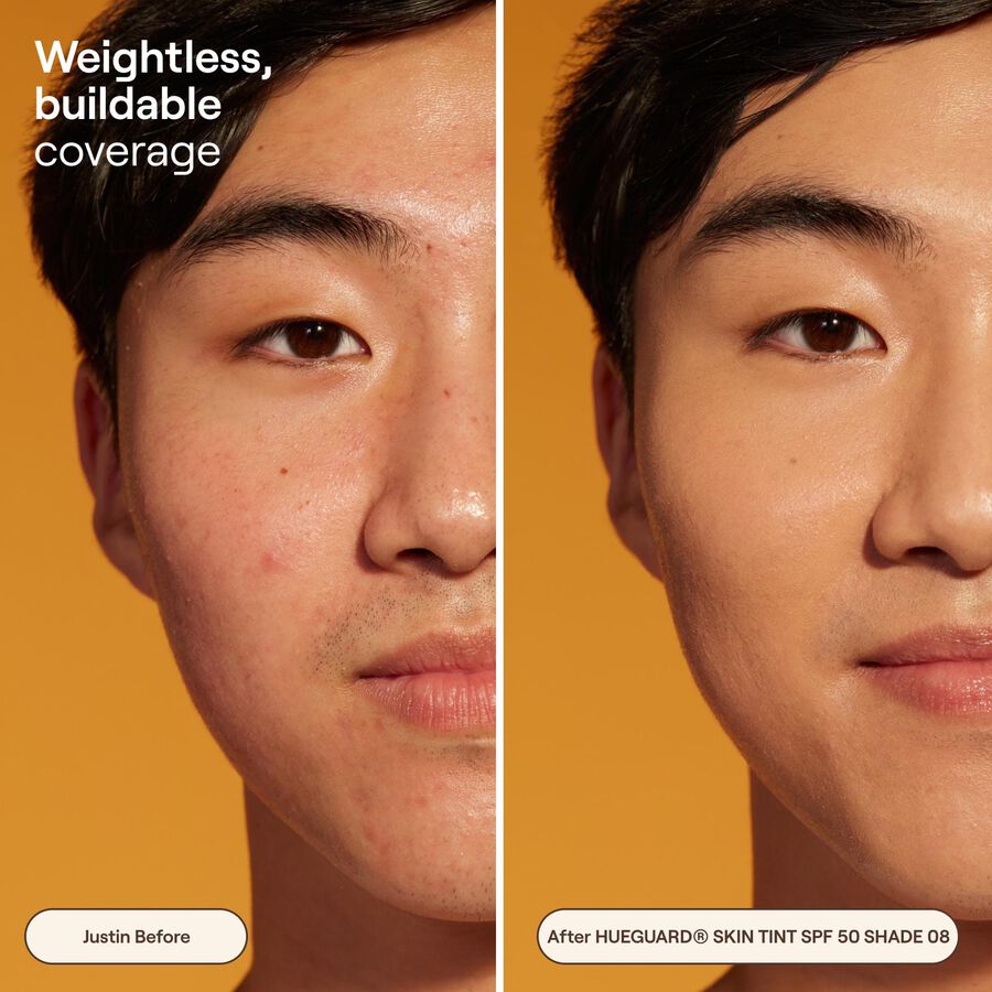 Live Tinted Hueguard Skin Tint SPF 50 Mineral Sunscreen - Shade 8, 1.35 oz., , large image number 2