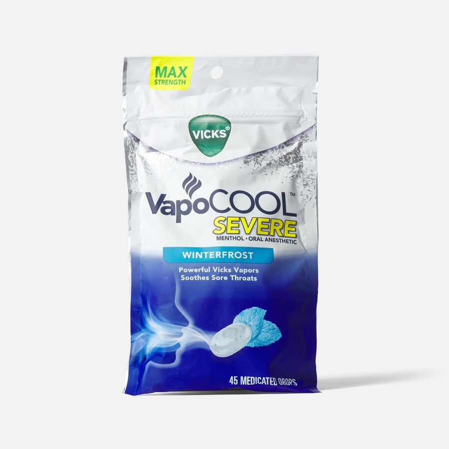 Vicks VapoCool Severe Drops, 45 ct., , large image number 0