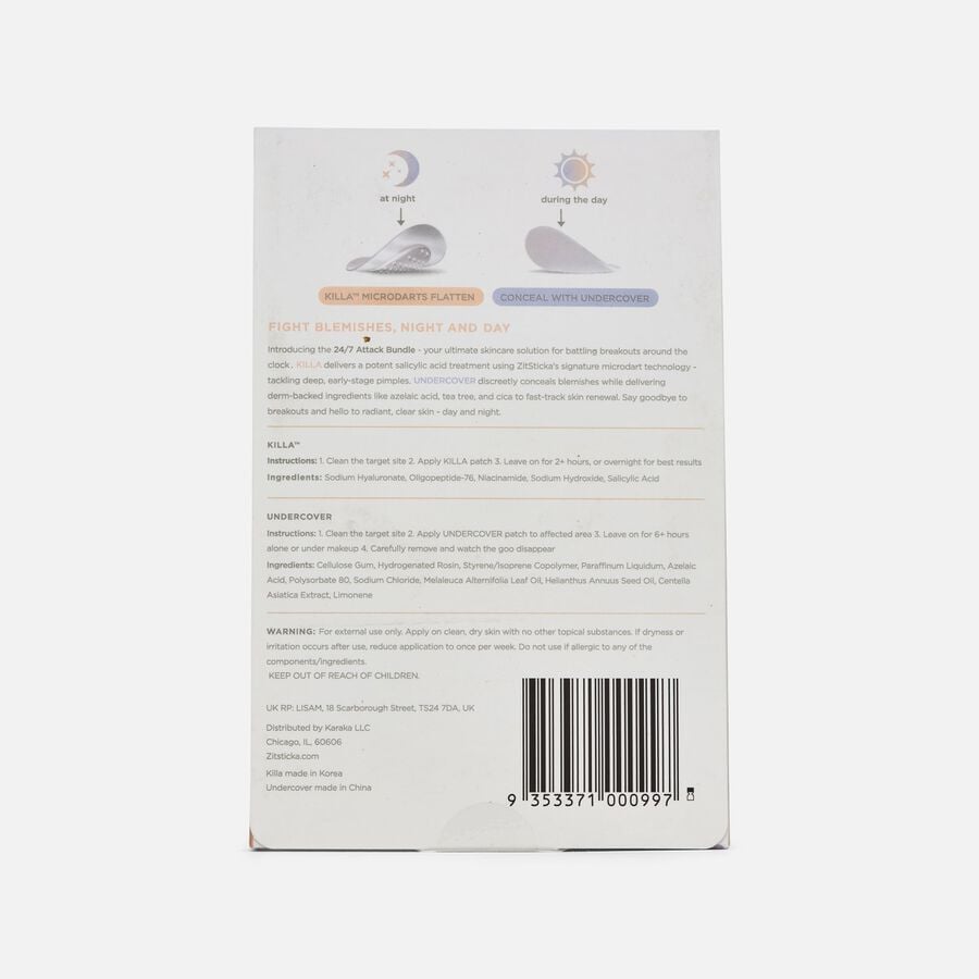 ZitSticka 24/7 Zit Attack Acne Patch Bundle, 14 ct., , large image number 1