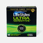 LifeStyles Ultra Sensitive Latex Condoms, 40 ct., , large image number 2