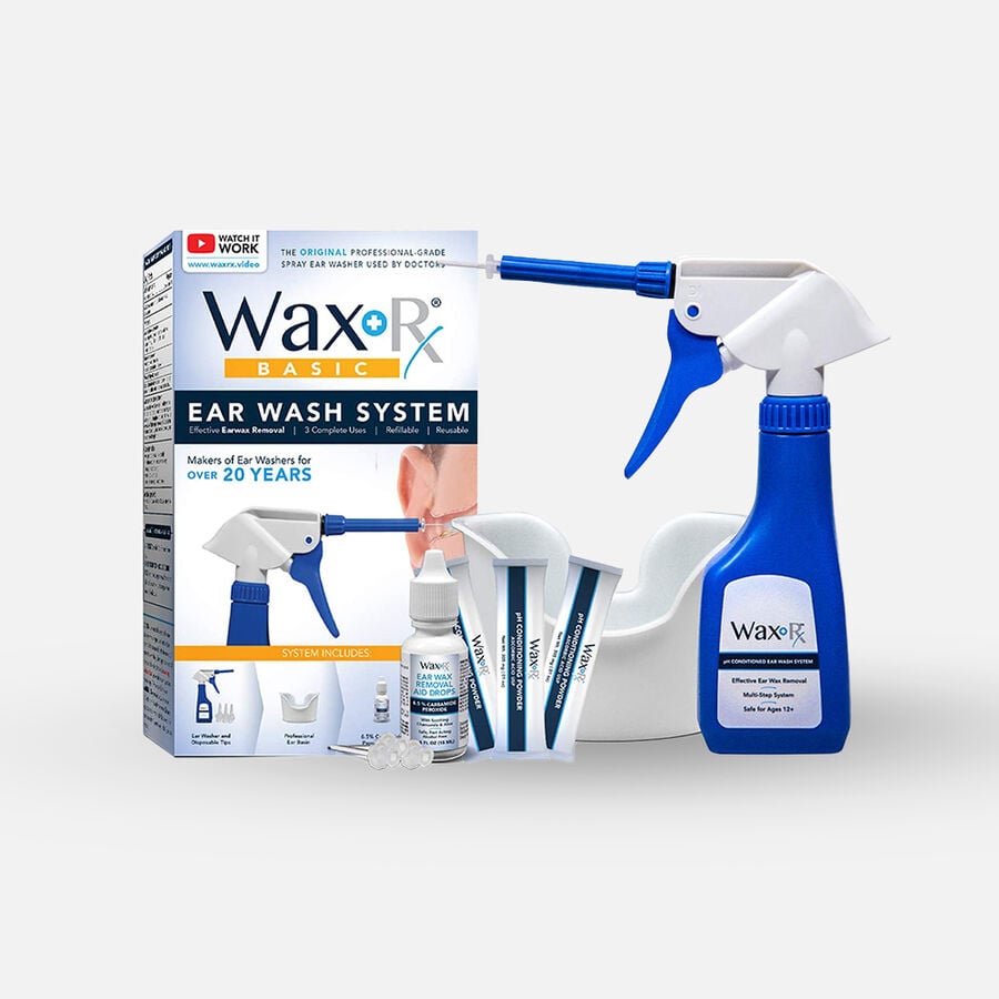 WaxRx Deluxe Ear Wash System, , large image number 0