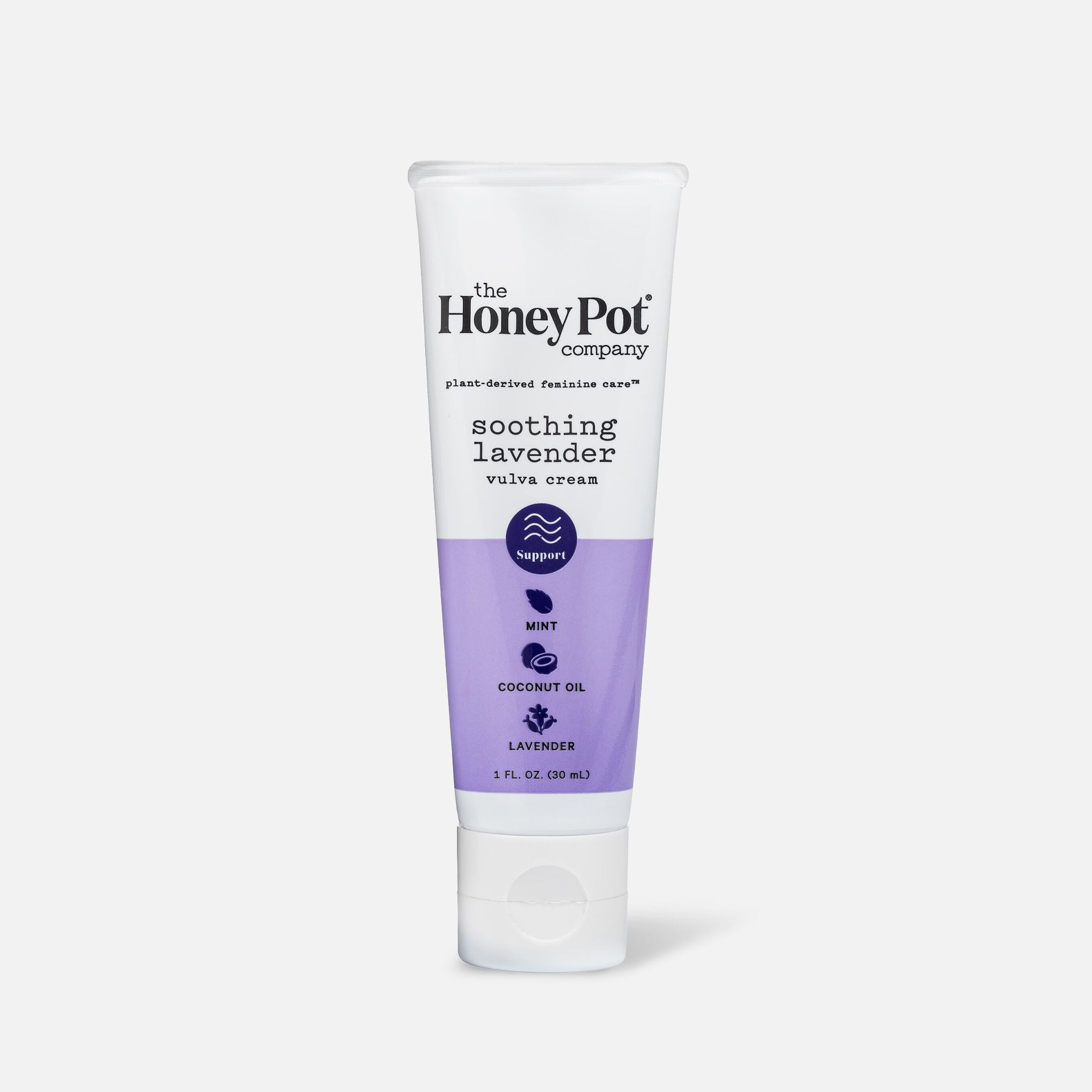 The Honey Pot Herbal Lavender Vulva Cream