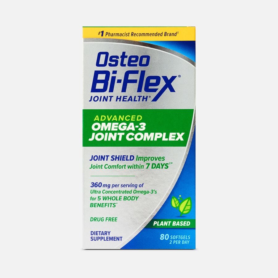 Osteo Bi-Flex Advanced Omega-3 Joint Complex, 80 ct., , large image number 0