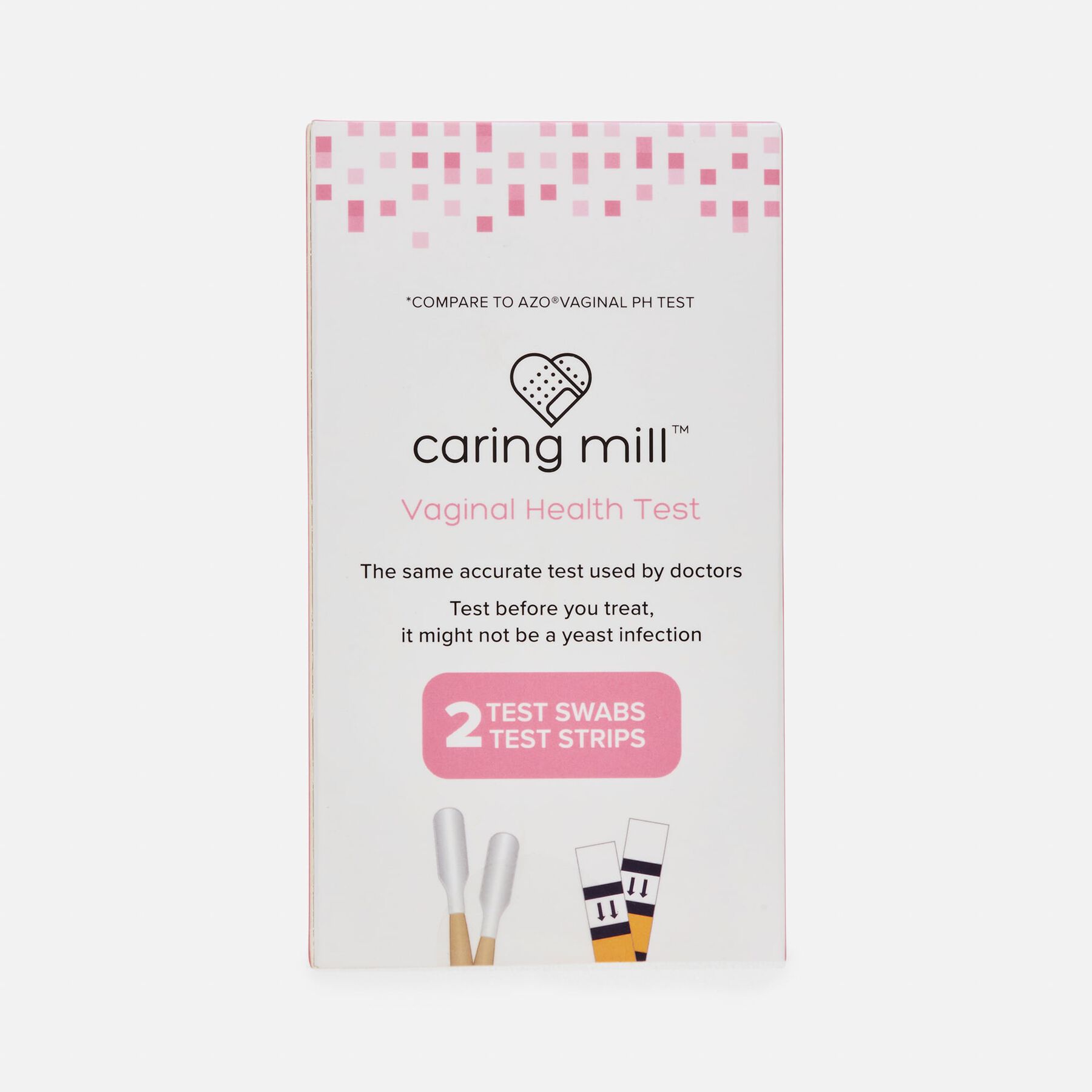 FSA Eligible Caring Mill Vaginal Health Screening Kit, 2 tests FSA Store