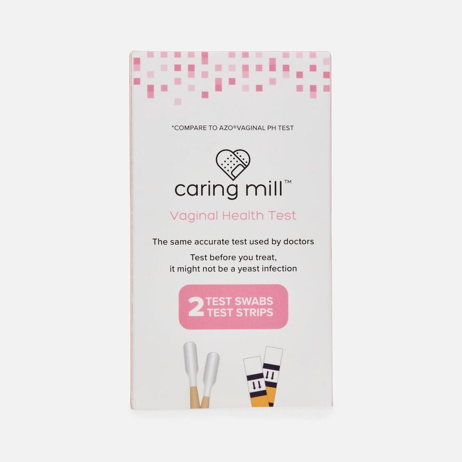 Caring Mill Vaginal Health  Screening Kit, 2 tests, , large image number 0