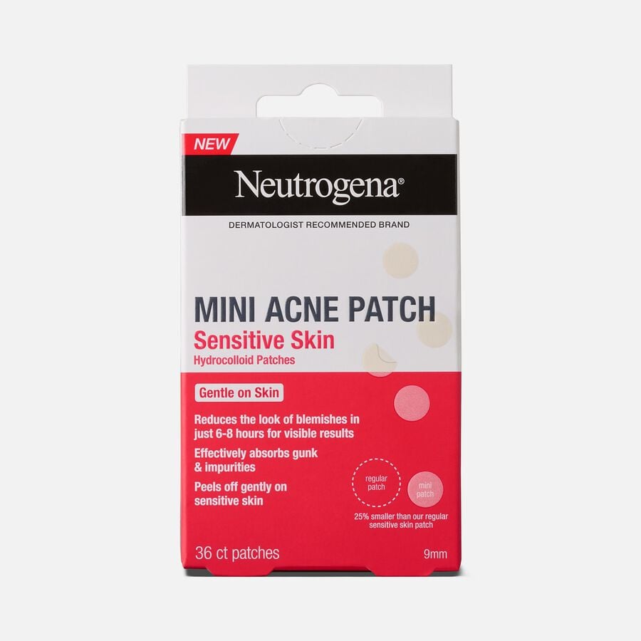 Neutrogena Sensitive Skin Acne Patch Minis, 36 ct., , large image number 0
