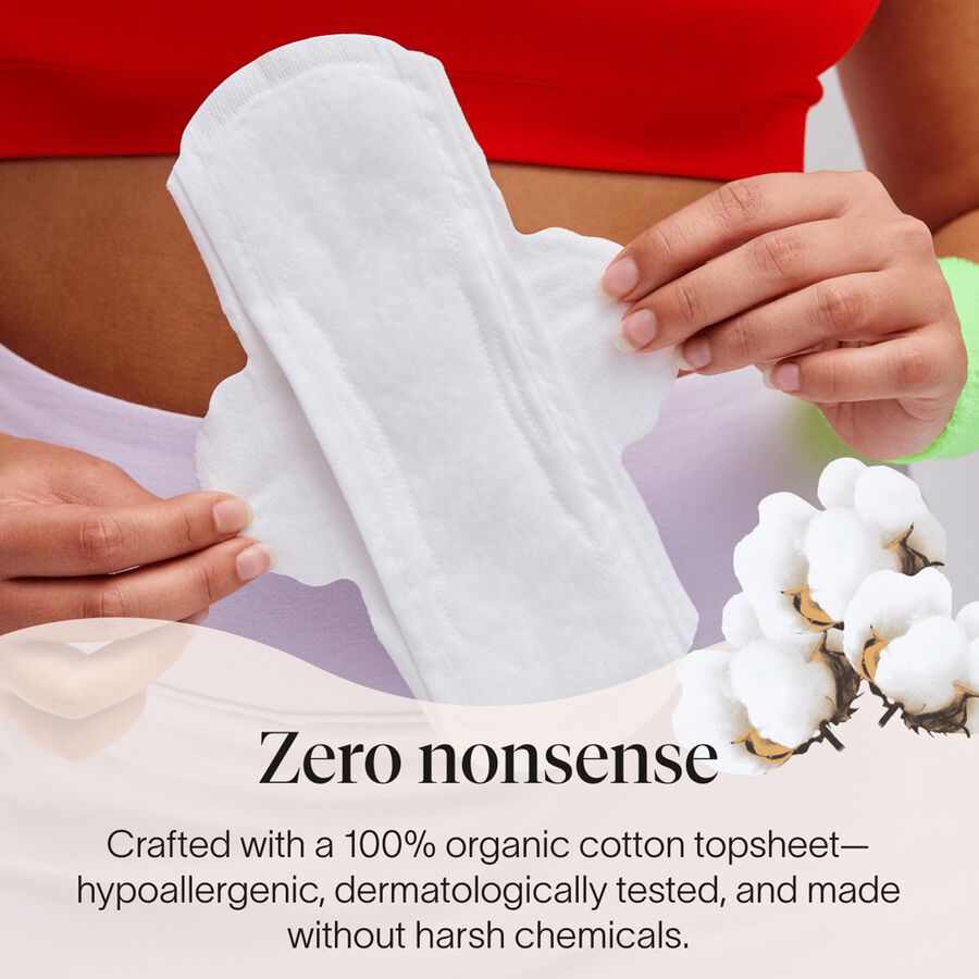 Cora The Made-to-Move Pad, Regular, 28 ct., , large image number 3