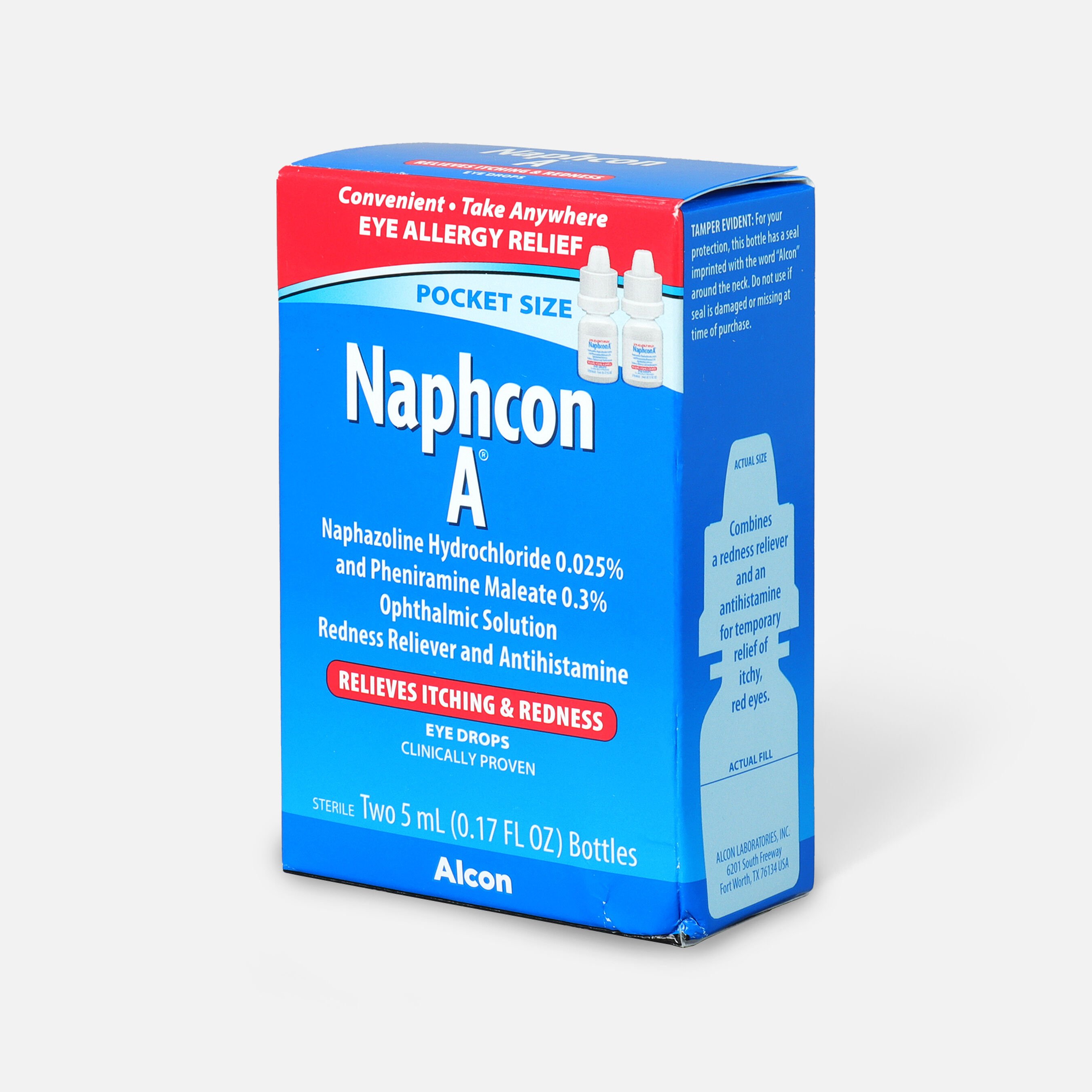 NaphconA Eye Drops Pocket Pack, Twin Pack