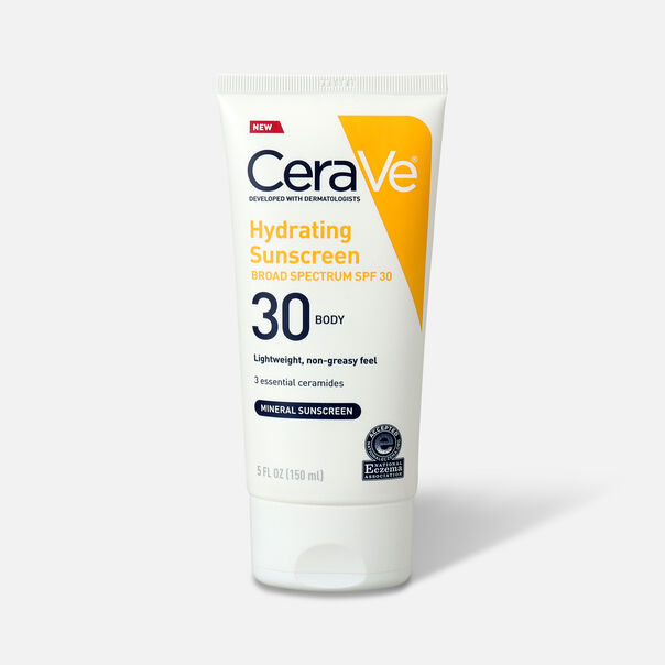 CeraVe Mineral Tinted Face Sunscreen SPF 30 1.7 oz.
