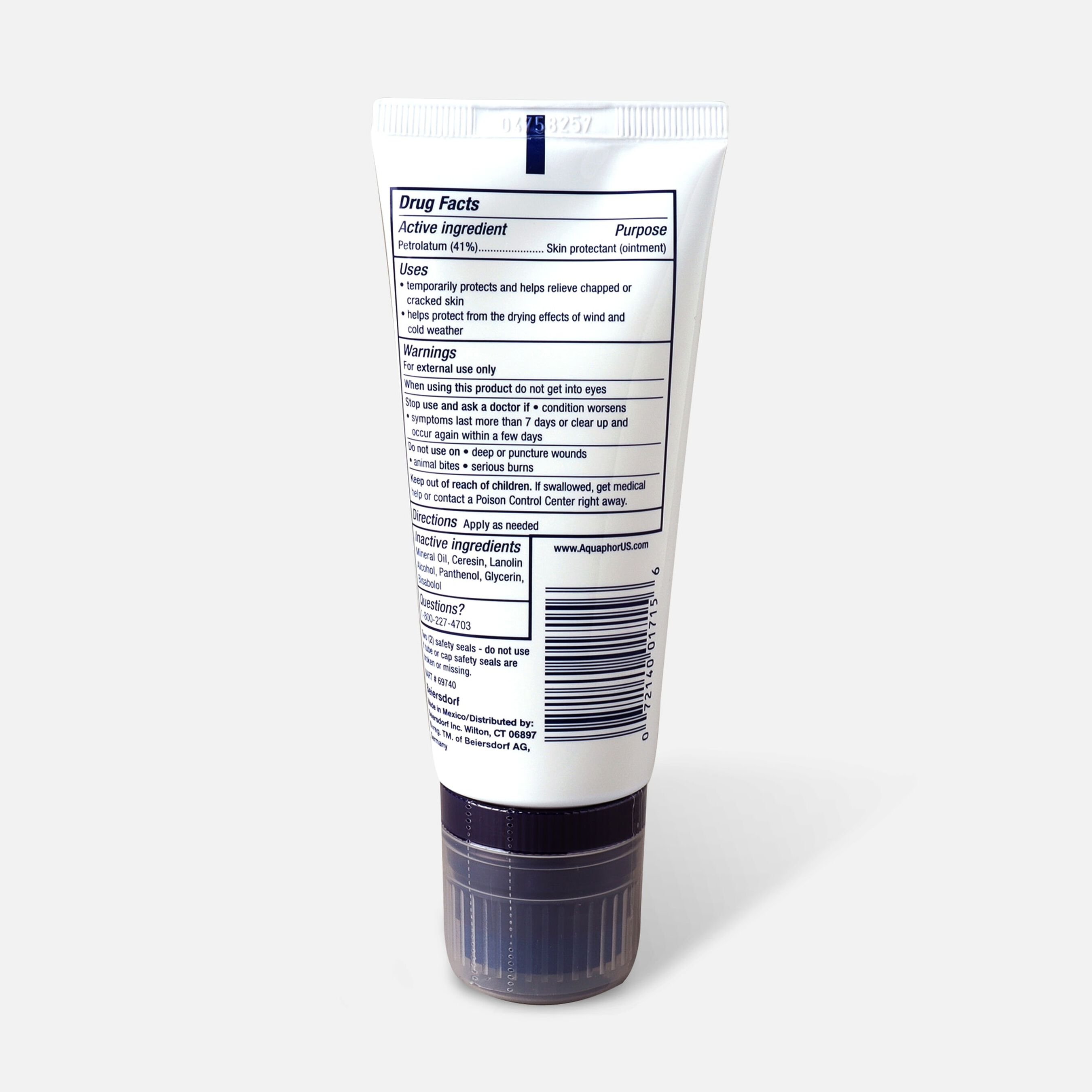 FSA Eligible Aquaphor Healing Ointment with Touch Free Applicator 3 oz FSA Eligible Aquaphor Healing Ointment with Touch Free Applicator 3 oz