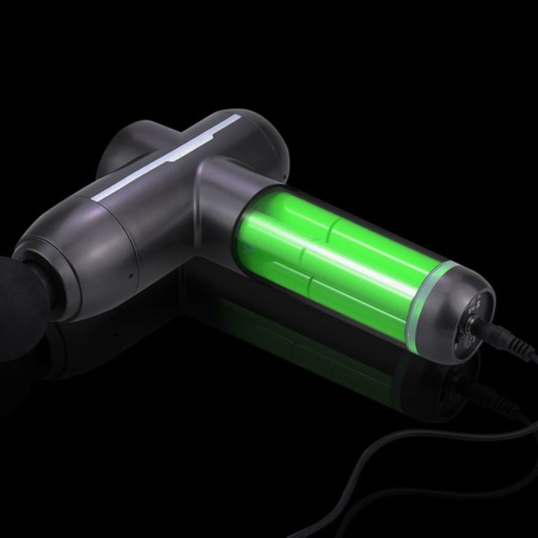 Aura Revive Deep Muscle and Joint Pain Relieving Massage Gun with Heat