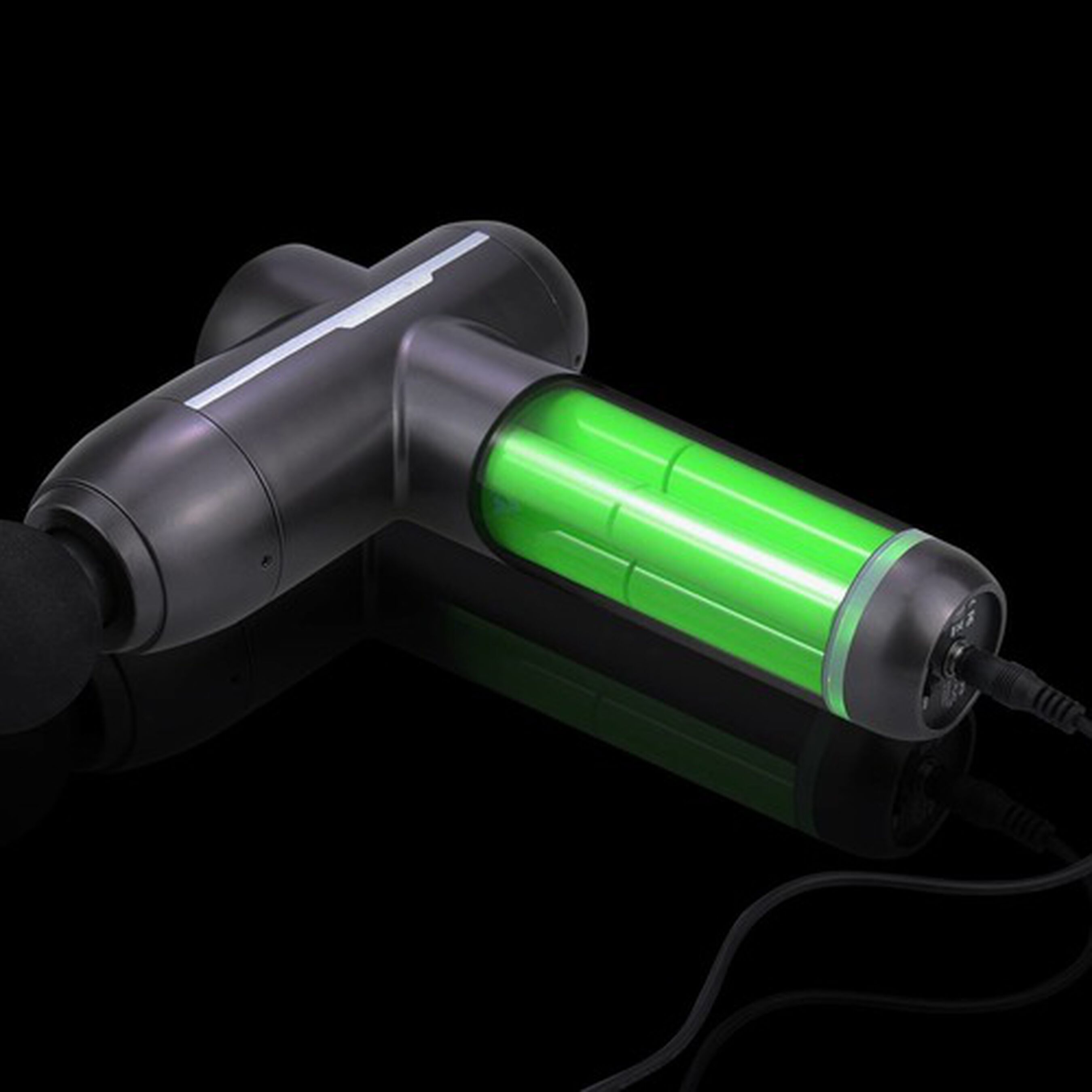Aura Revive Deep Muscle and Joint Pain Relieving Massage Gun with Heat