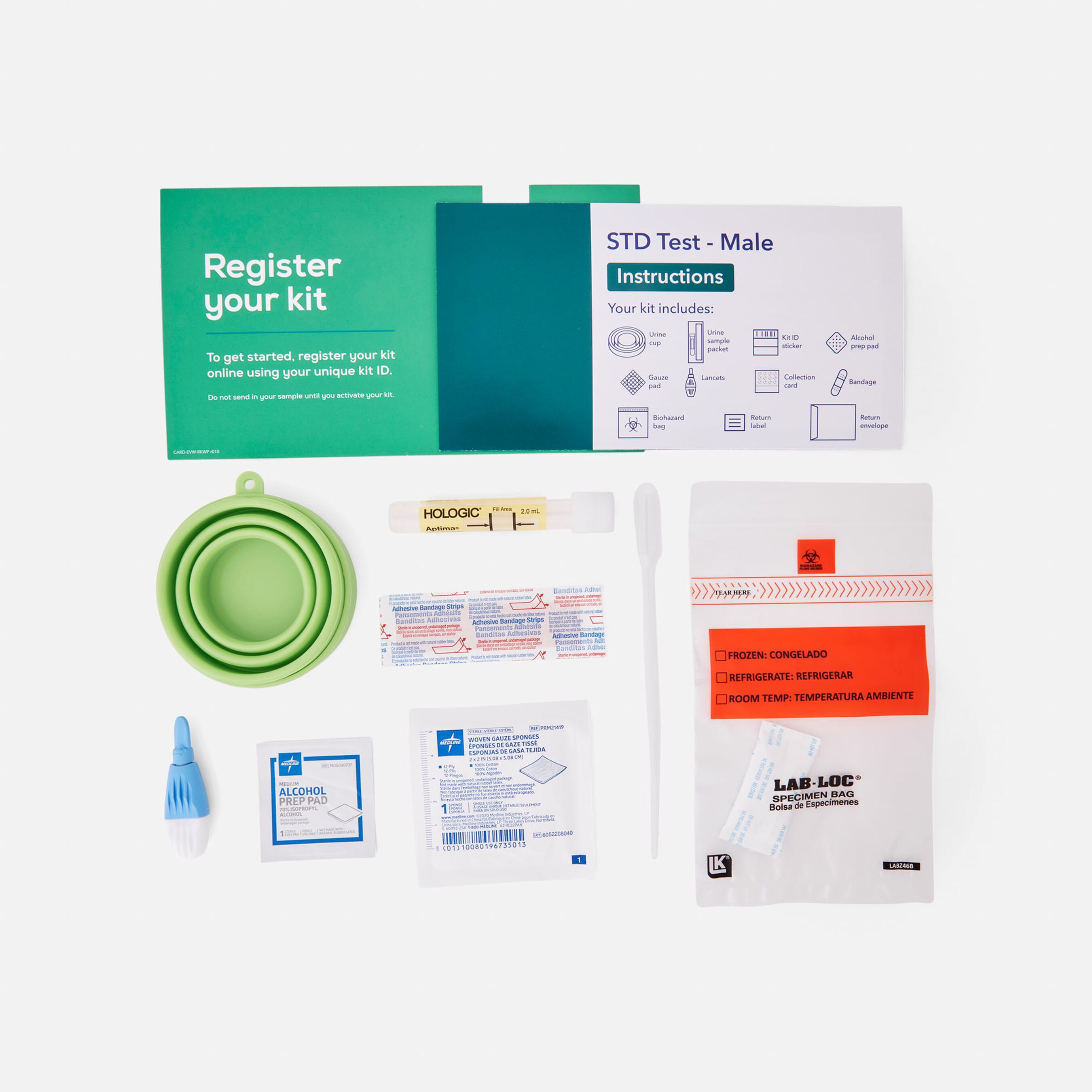 FSA Eligible Everlywell Men’s STD Test FSA Store